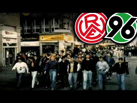 Als Hannover-Hools die Essener über das Spielfeld jagten...