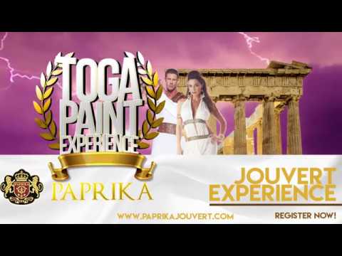 HOW TO TIE A TOGA PAPRIKA JOUVERT 2017