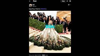 Katy Perry's most ICONIC Outfit was FAKE 🤯