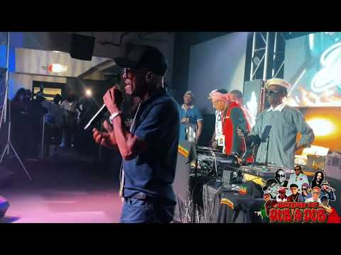 CARLTON LIVINGSTON • BRIGADIER JERRY • SHINEHEAD  • RUB A DUB FESTIVAL 