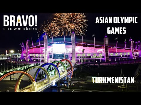 Asian Olympic Games - Ashgabat - Turkmenistan 2017  (The Best of Ashgabat 2017)