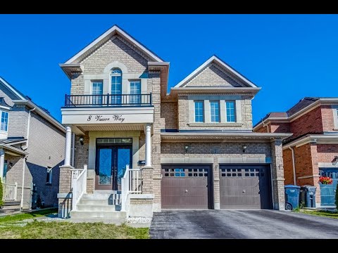8 Vassor Way, Brampton, ON