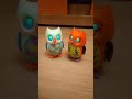 2 DigiOwls Singing Together🎵🎶/ #robot #petrobot #silverlit #digibird #digiowl