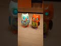 2 DigiOwls Singing Together🎵🎶/ #robot #petrobot #silverlit #digibird #digiowl