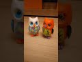2 DigiOwls Singing Together🎵🎶/ #robot #petrobot #silverlit #digibird #digiowl