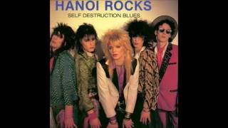 Hanoi Rocks - Love&#39;s An Injection. (HQ -1080p)