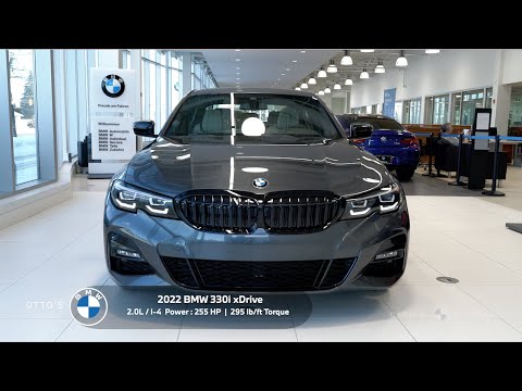 2022 BMW 330i xDrive - Otto's BMW Ottawa