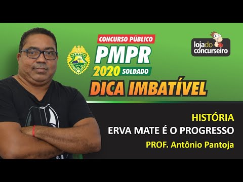 PMPR Tip 11 - History of Paraná - Yerba Mate is Progress - Antônio Pantoja