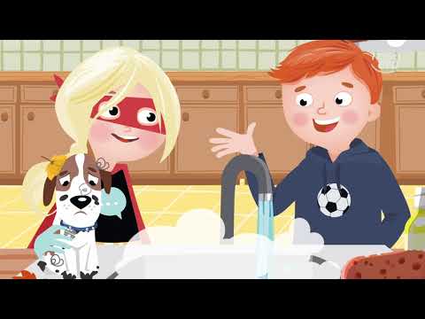 Super Heroes, Klasa 2, unit 2, lesson 4, A little puppy.