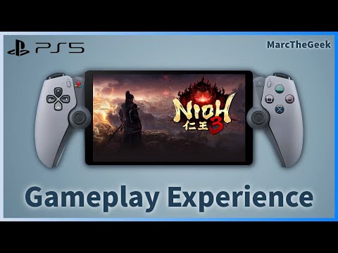 Nioh 3 Gameplay Experience on PS Portal (Demo)