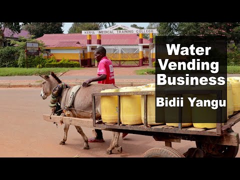 Water Vending Business in Town I Bidii Yangu