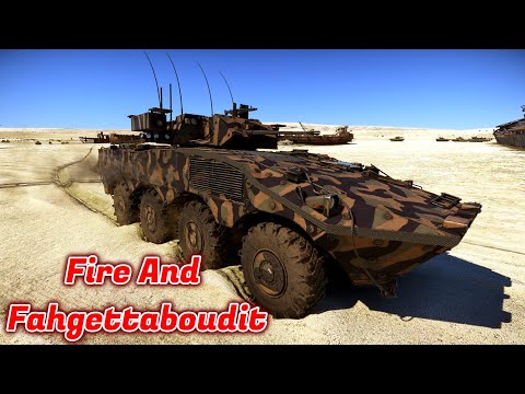 Freccia - The Ultimate Support Vehicle? Spike Missiles Rule [War Thunder]