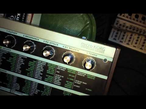 MicroKorg From the Ground Up! prt 1