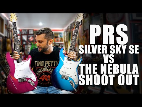 PRS SILVER SKY SE VS NEBULA SHOOT OUT