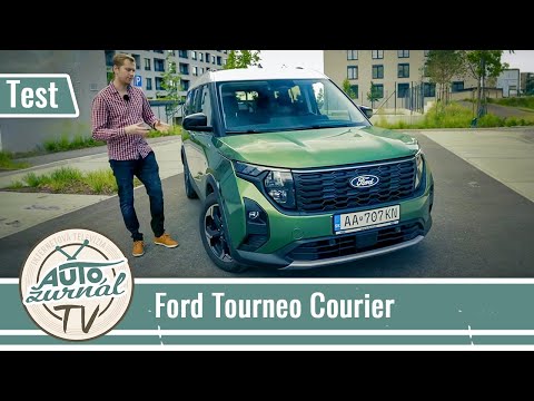 Ford Tourneo Courier 1.0 EcoBoost (Dávid): Voľba rozumu za férovú cenu obrazok