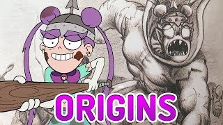 Mina Loveberry&#39;s DARK Origins EXPLAINED! Star vs the Forces of Evil Book of Spells