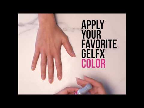 ORLY GELFX Easy-Off Basecoat Education Tutorial