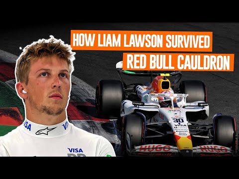 Liam Lawson on how to rebuild an F1 career