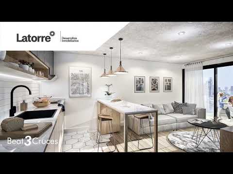 Video de YouTube - Apartamento en venta 1 dormitorio, a estrenar, Tres Cruces