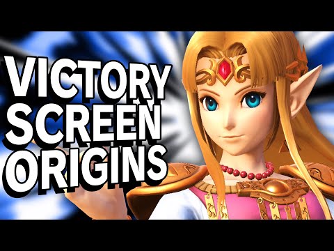 EVERY Victory Screen Reference in Smash Ultimate - Melee Fighters