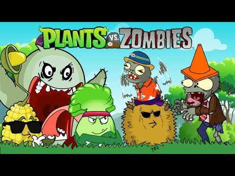 Plant vs Zombies - Pvz funny moments 2025 - Who Will Win (Full Series #1,2,3,4,5,6)