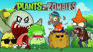 Plant vs Zombies - Pvz funny moments 2025 - Who Will Win (Full Series #1,2,3,4,5,6)