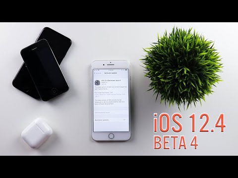 iOS 12.4 Beta 4 Released! | What's New?