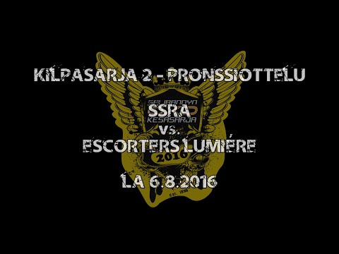 SSRA - Escorters Lumiéne  (K2 pronssiottelu)