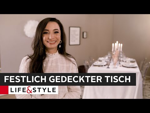 Tipps & Tricks rund um das Thema Tisch decken & festlich dekorieren | OTTO