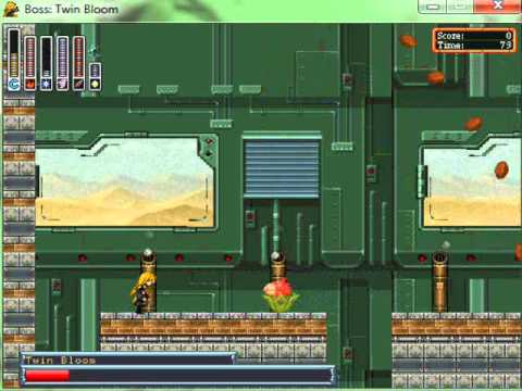 Distorted Travesty 2 - 5 - one lady and two plants