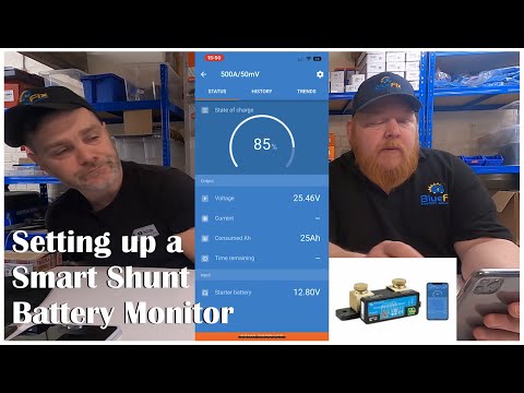How To Connect & Set Up Victron's Smart Shunt! || A Must Have For Your Leisure System!