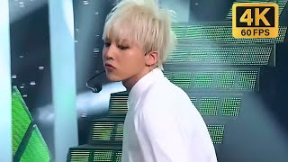 [4K 60FPS] G-DRAGON - WHO YOU? (니가 뭔데) @ SBS Inkigayo 20130922  [繁中字 CC/ ENG CC]
