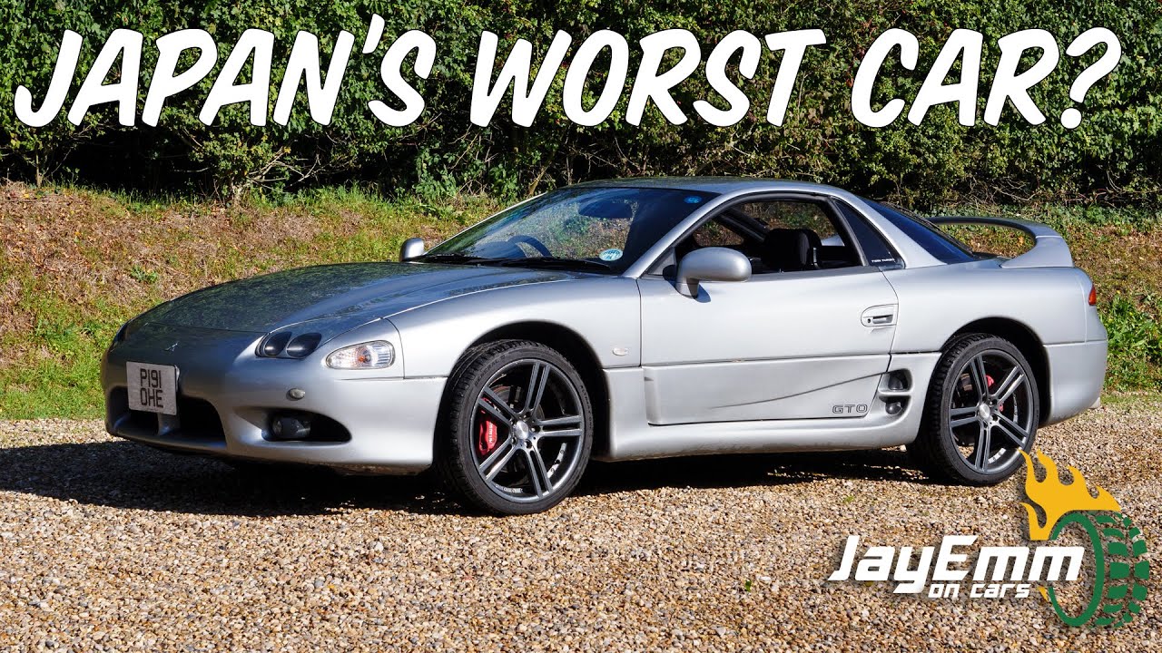 My Gran Turismo Dream Car! But Is The Mitsubishi GTO MR ...