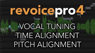 Video thumbnail for Vocal Tuning, Time & Pitch Alignment with REVOICE PRO 4 (GIVEAWAY) by MusicTechHelpGuy