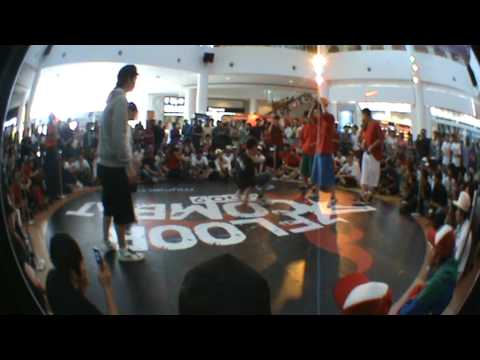 6 Floor Combat 2009 Bboy 3 vs 3 Battle - Day 1 Unknown  vs Simple Elementz