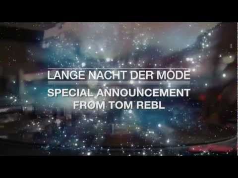 SPECIAL ANNOUNCEMENT LANGE NACHT DER MODE