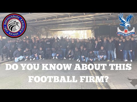 Crystal Palace Hooligans | The Real Story of the Nifty Fifty &amp; Dirty Thirty