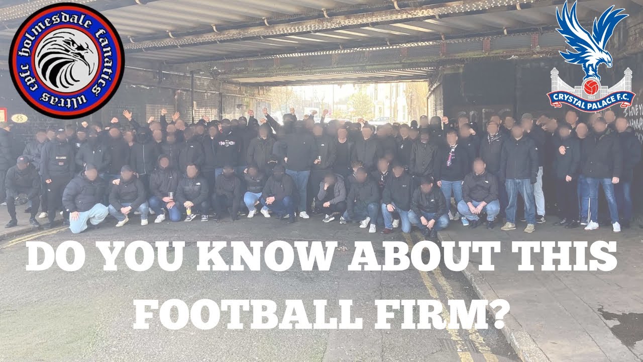 Crystal Palace Hooligans | The Real Story of the Nifty Fifty &amp; Dirty Thirty