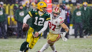 Aaron Rodgers Downfield Passing (Wk.3, 2021 - All22)