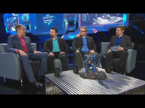 StarCraft II WCS Global Finals Final: Pre-Show