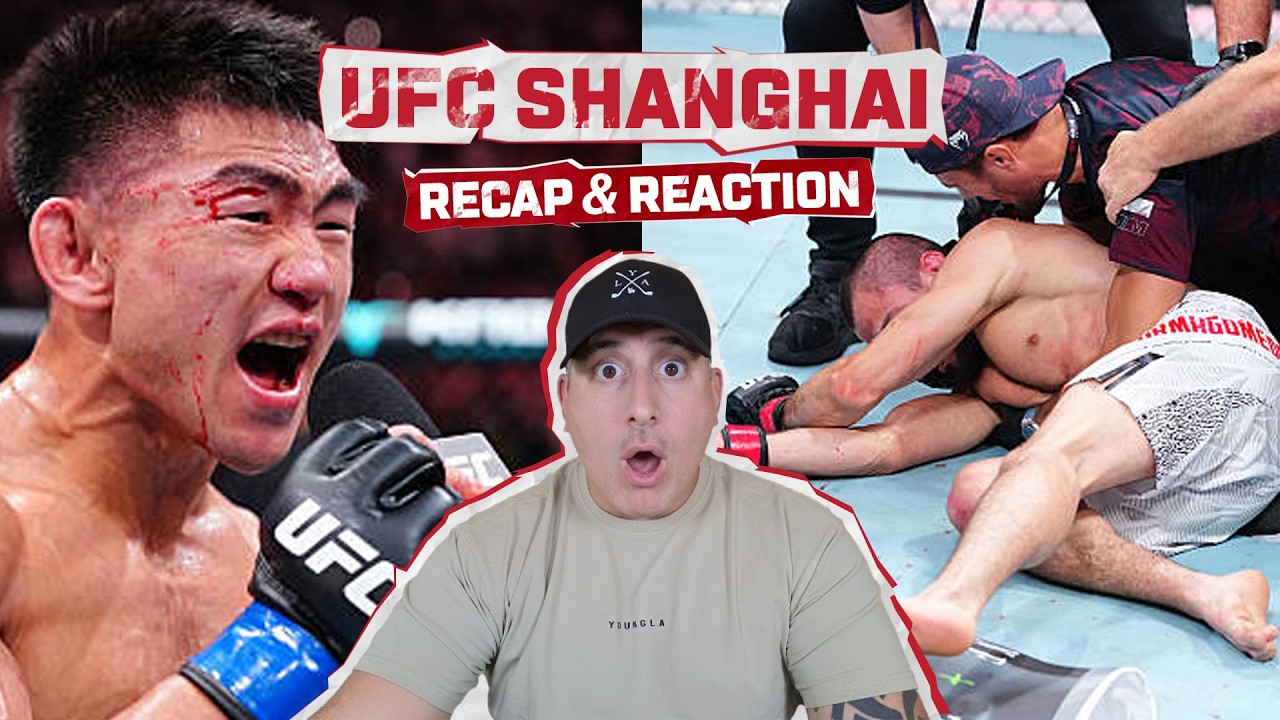 HOLY SH*T! UFC Shanghai: Nurmagomedov vs. Song RECAP & REACTION