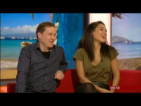 Death in Paradise Josephine Jobert & Ardal O’Hanlon interview [ with subtitles ]