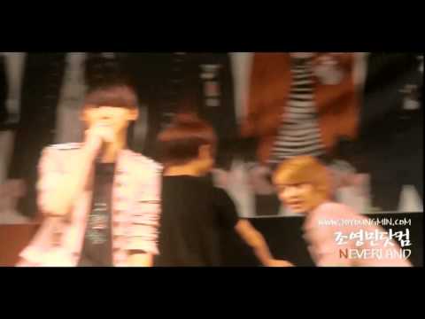 YoungWoo BOYFRIEND - Funny Moment so cute.
