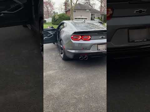 2022 Camaro SS 1LE with Corsa Valved NPP Axle-Back