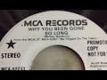 Why You Been Gone So Long- Jerry Lee Lewis ( MCA 1983 )