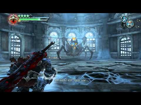 Darksiders PC - Silitha's  Heart - Boss Fight