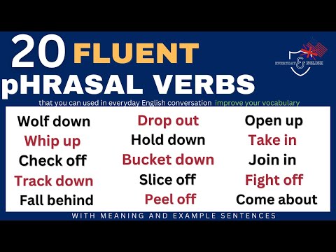 30 common phrasal verbs with the words COME LOOK GO used in daily English conversation
