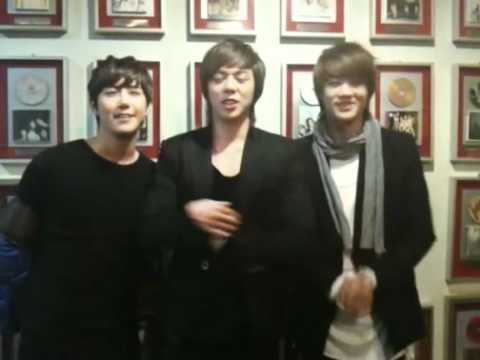 ZE:A Junyoung, Kwanghee, Hyungsik encouragement message to fans