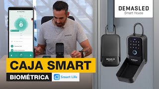 Video de Caja de Llave Biométrica Smart IP65