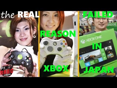 THE REAL REASON XBOX FAILED IN JAPAN XBOX DOESN'T HAVE TO BE FIRST TO REACH THEIR POTENTIALS!